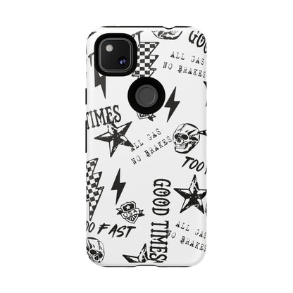 All Gas No Brakes - Phone Tough Case