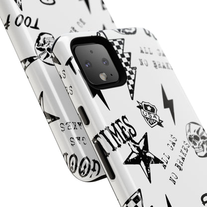All Gas No Brakes - Phone Tough Case