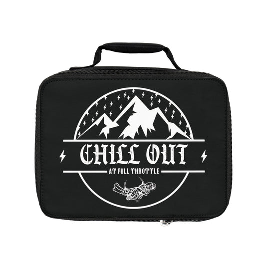 Chill Out At Full Throttle Lunch Bag