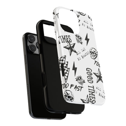 All Gas No Brakes - Phone Tough Case