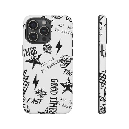 All Gas No Brakes - Phone Tough Case