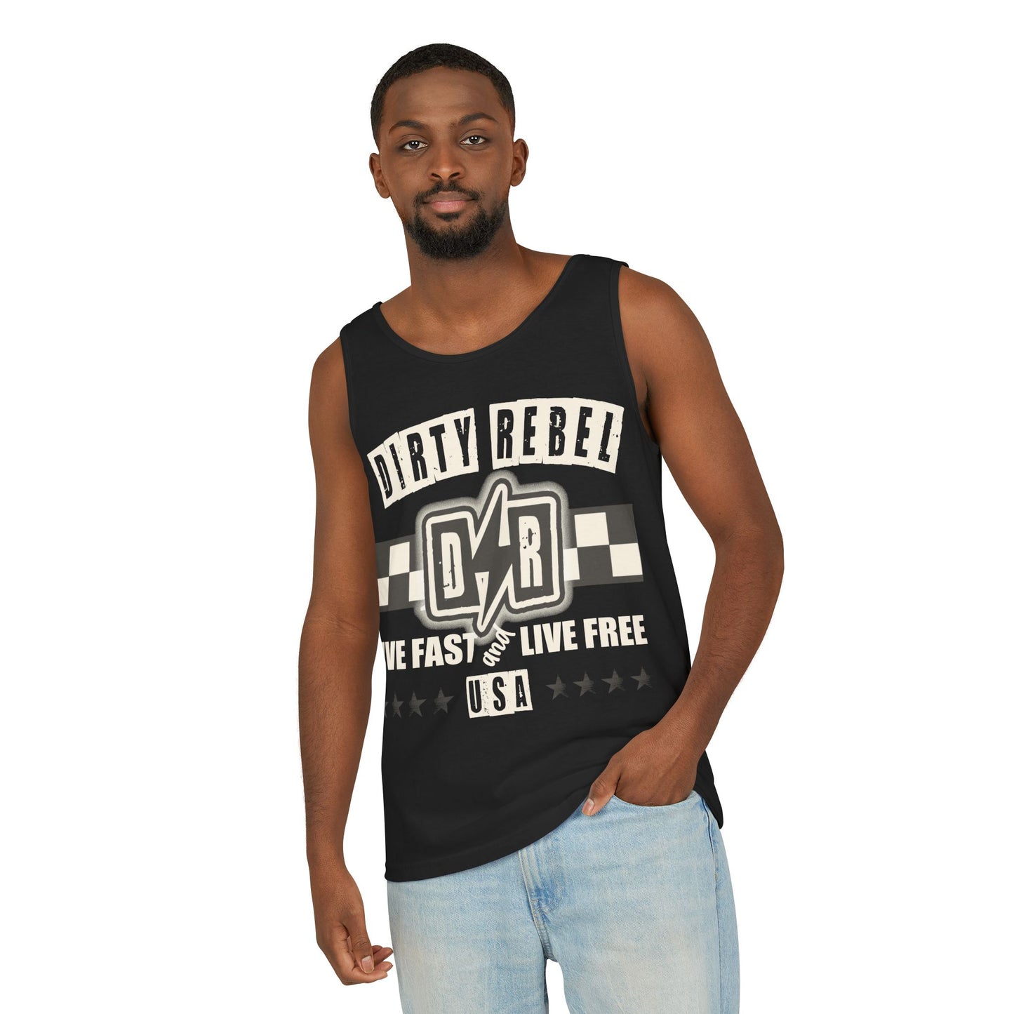 Men's Live Fast Live Free Tank