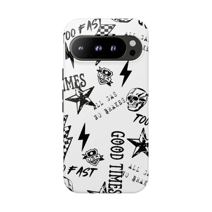All Gas No Brakes - Phone Tough Case