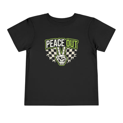 Peace Out Toddler Tee