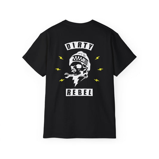 Men's Grease Monkey Tee - Black