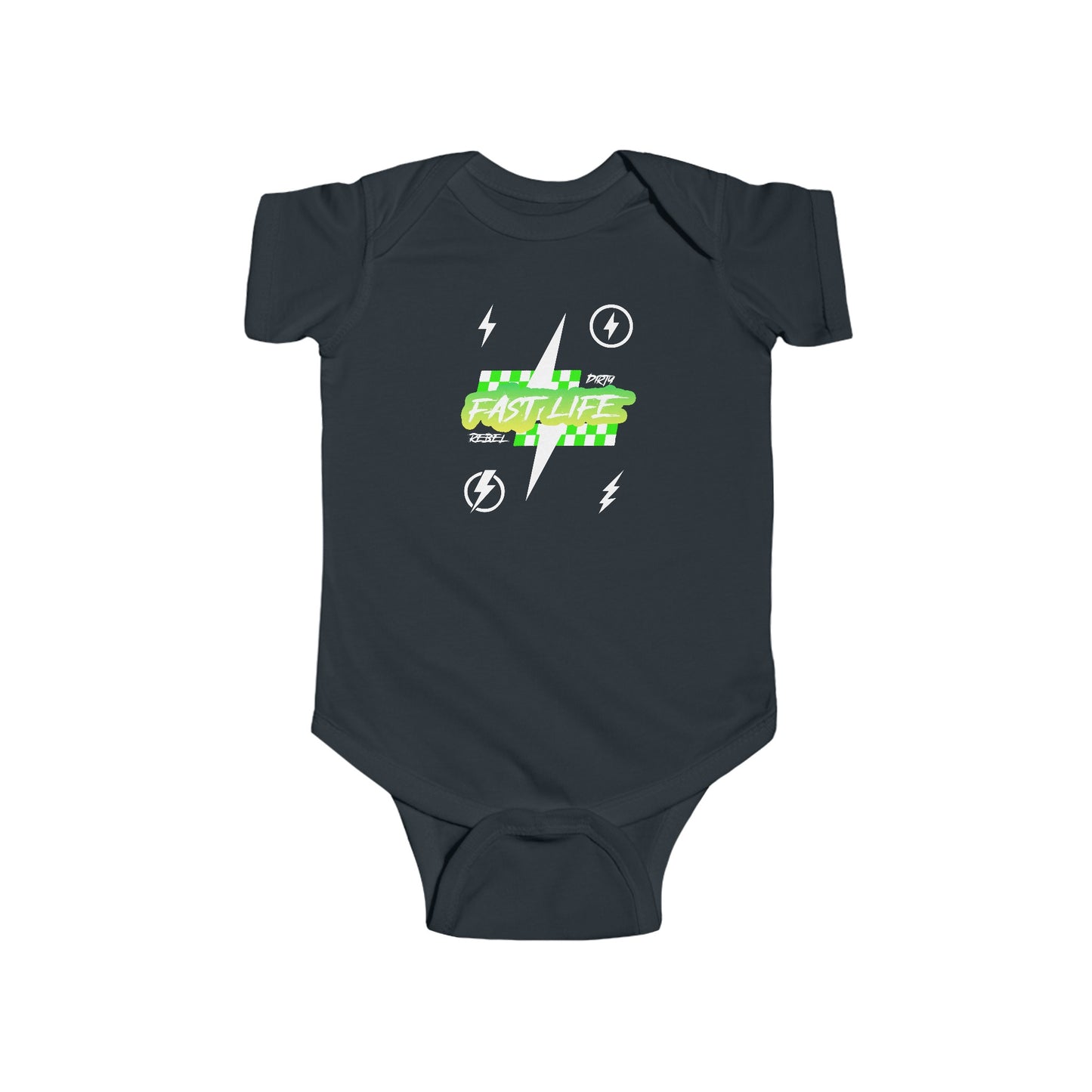 Infant Fast Life Bodysuit