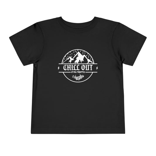 Toddler Chill Out Full Throttle Tee