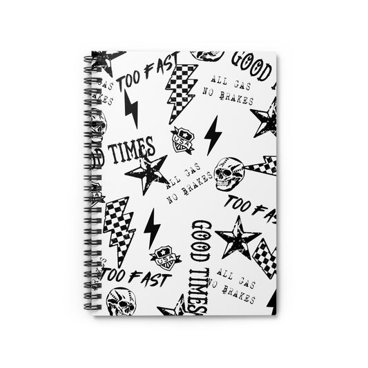 All Gas No Brakes Notebook