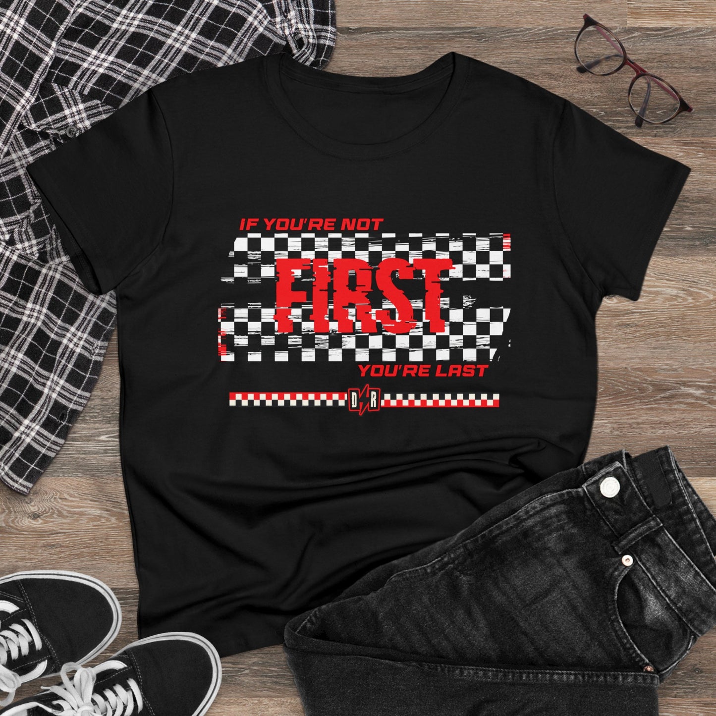 Women's Ricky Bobby Tee