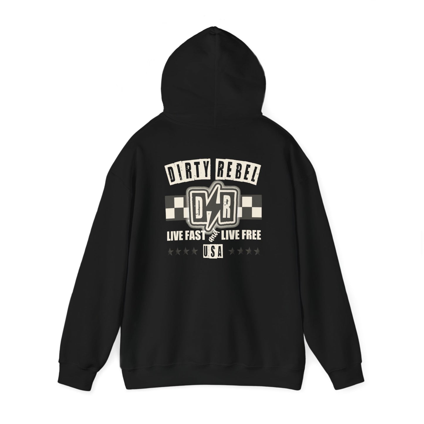 Men's Live Fast Live Free Hoodie