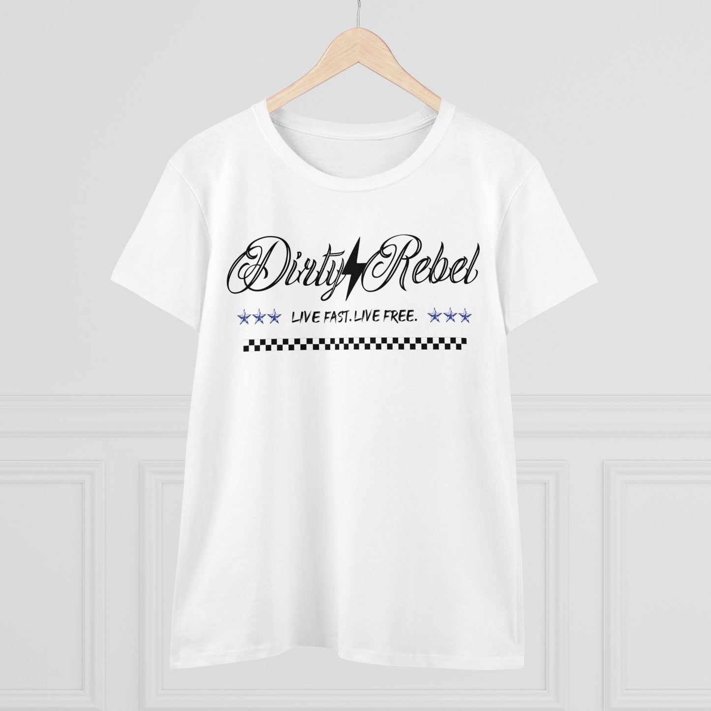 Women's Tat Tee - White