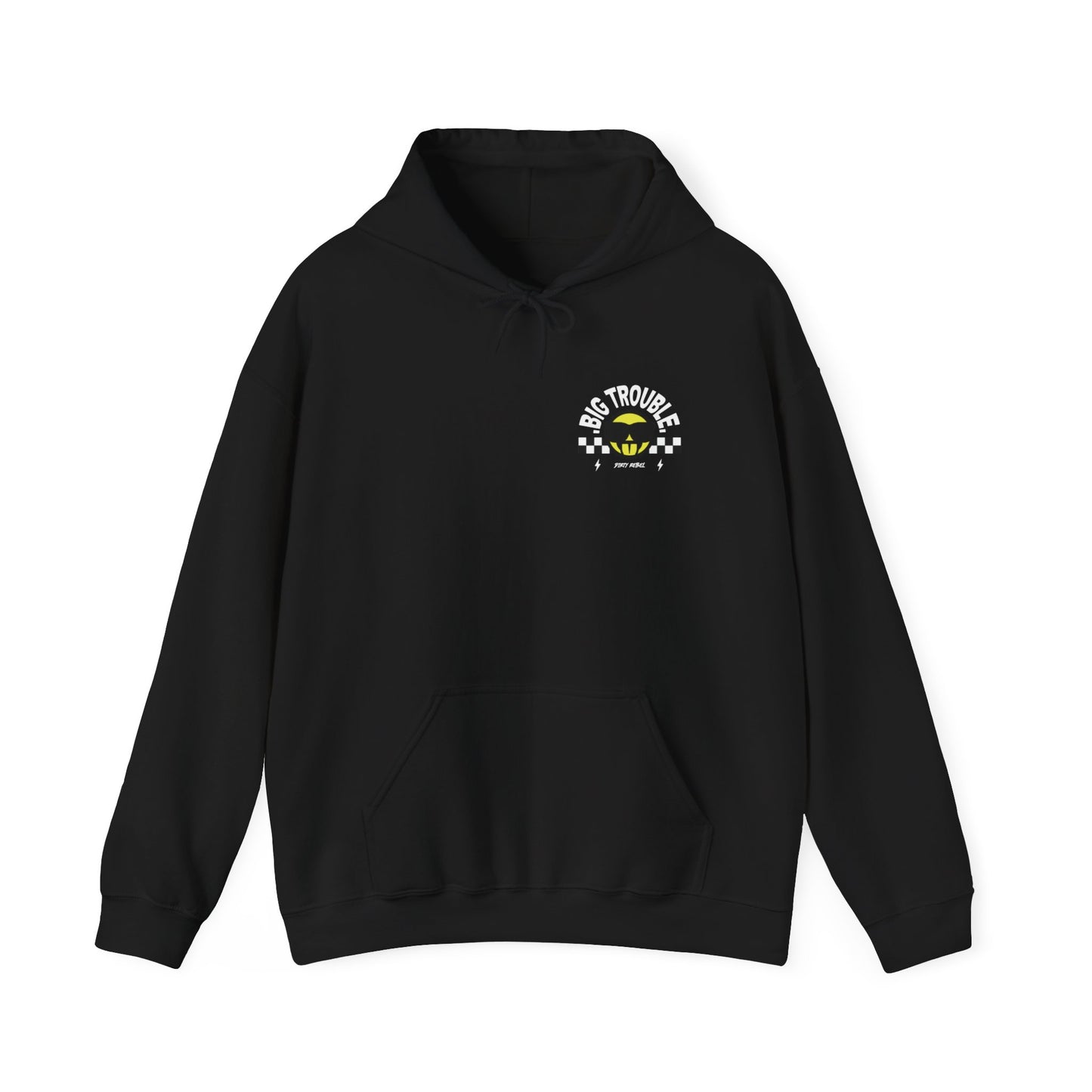 Women's Big Trouble Oversized Hoodie