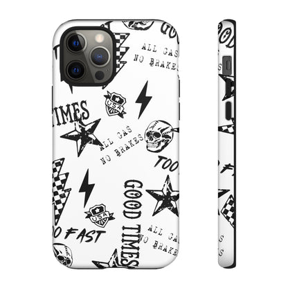 All Gas No Brakes - Phone Tough Case