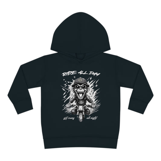 Toddler Race Monkey Hoodie