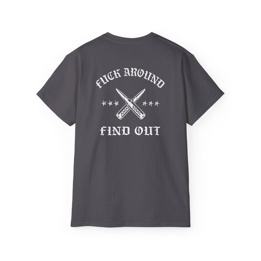 Men's FAFO Tee - Charcoal