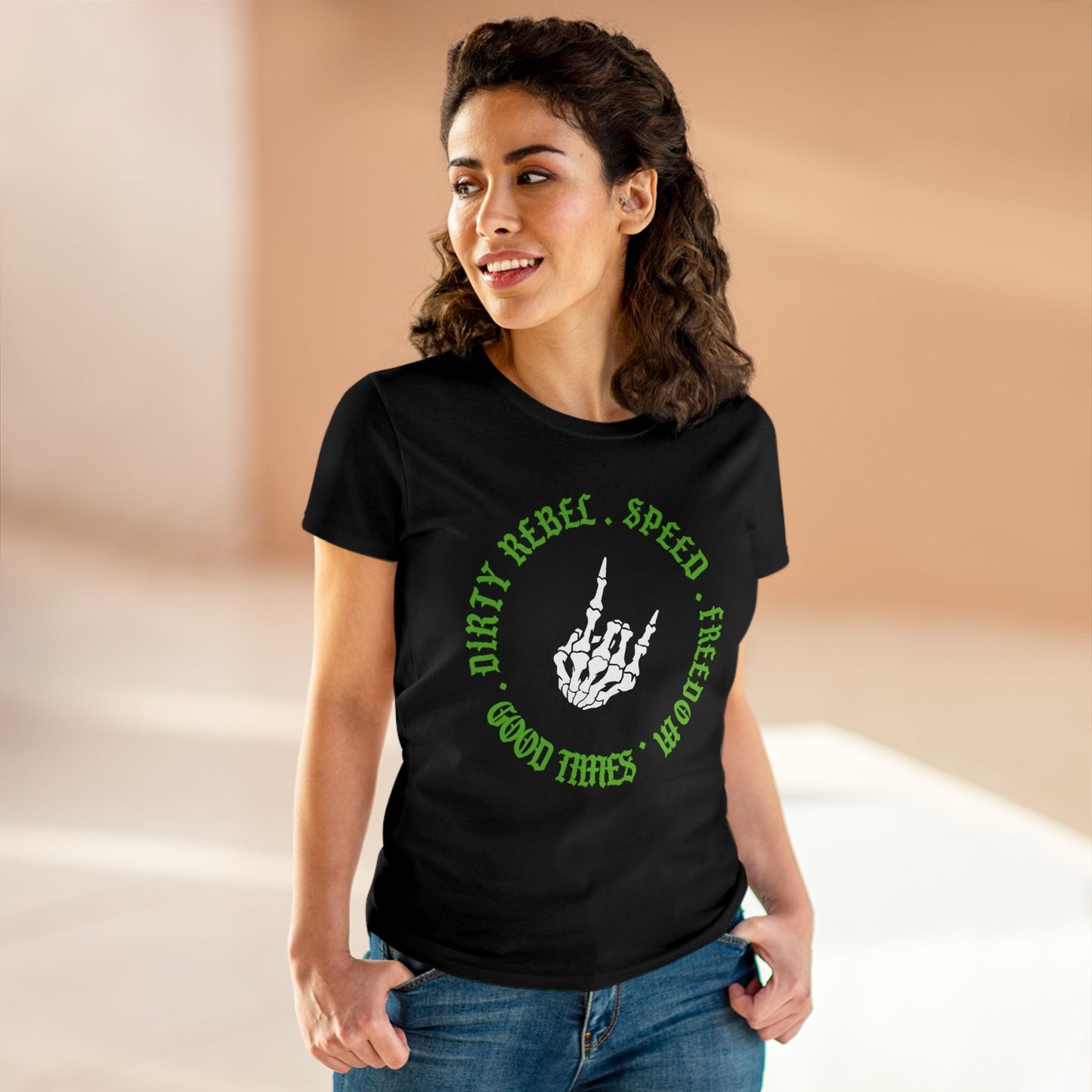 Women's Speed Freedom Good Times Tee