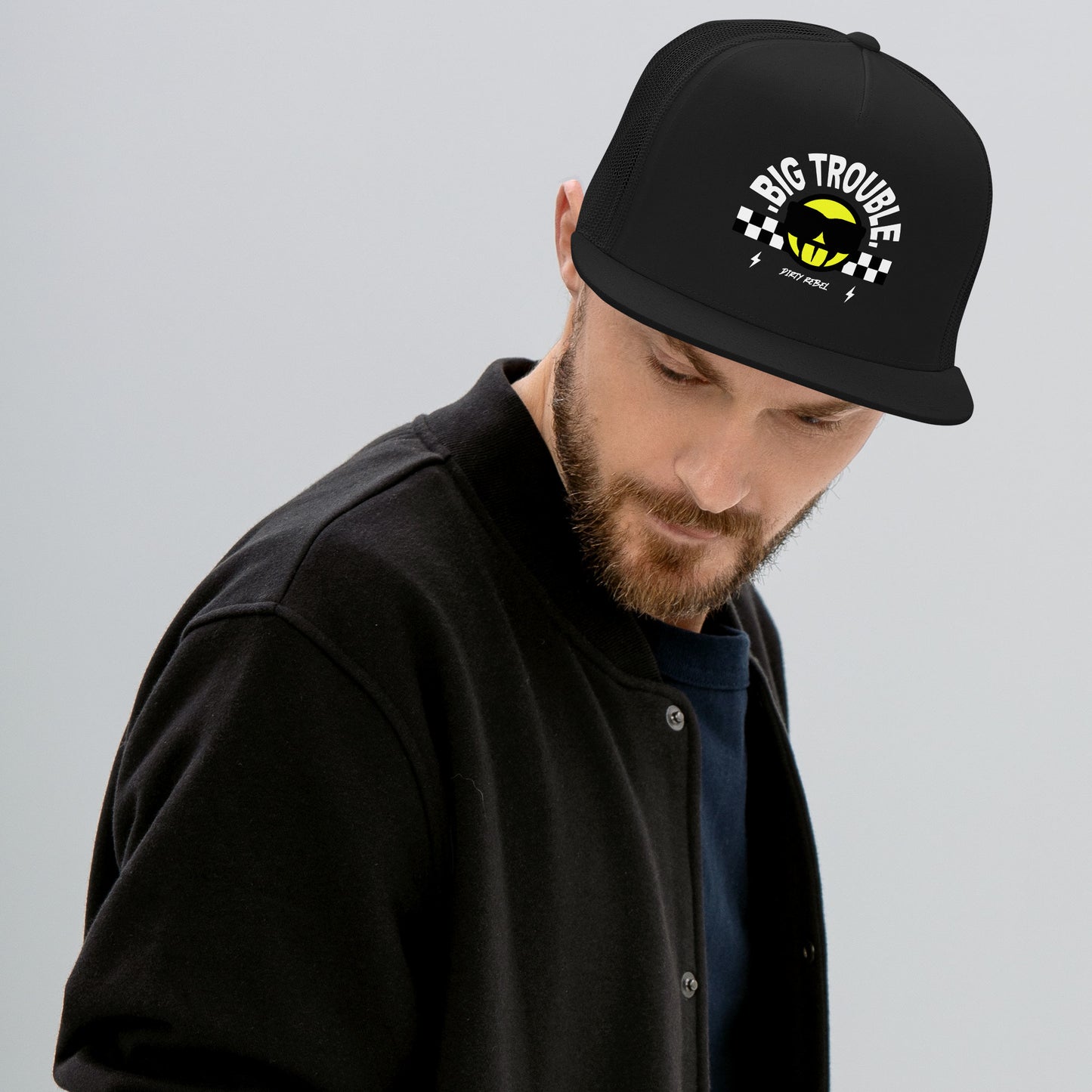 Big Trouble Snapback Hat