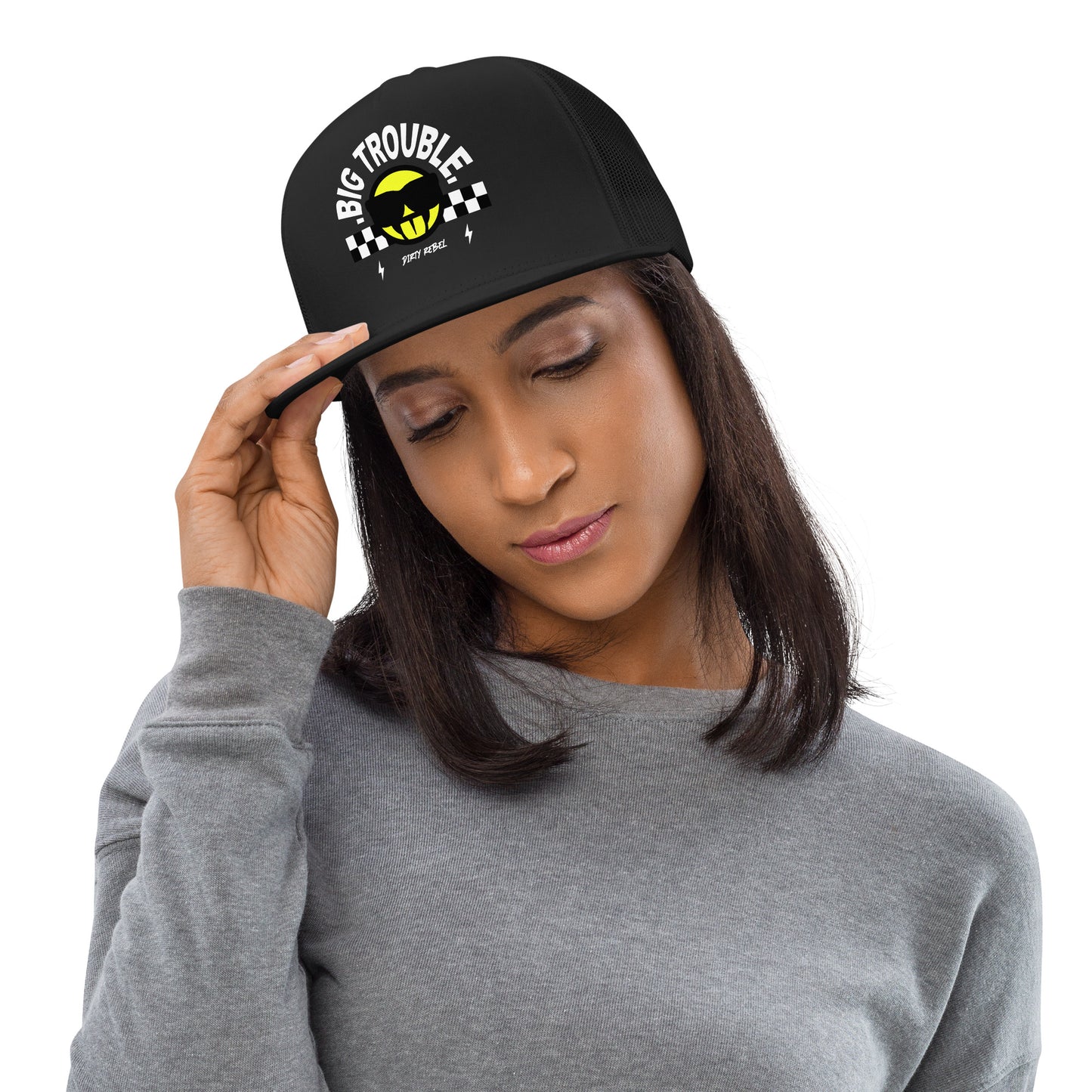 Big Trouble Snapback Hat