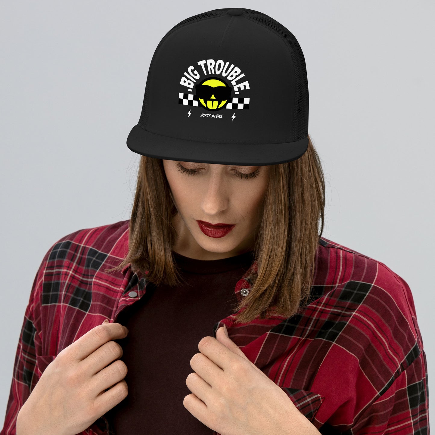 Big Trouble Snapback Hat