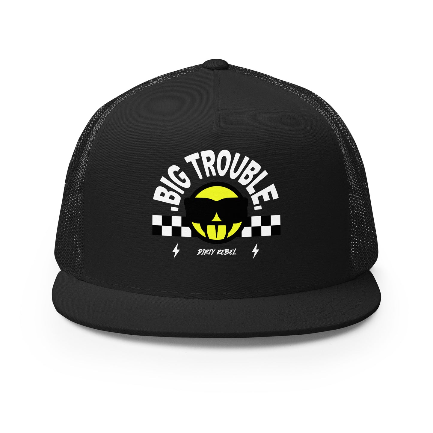 Big Trouble Snapback Hat