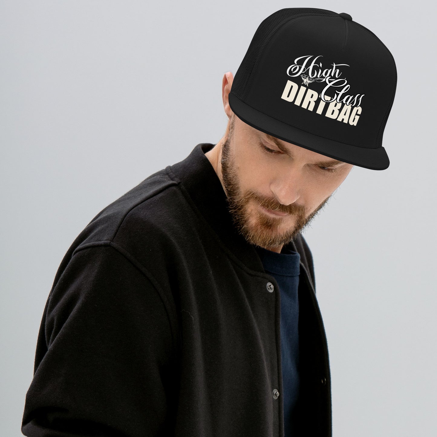 High Class Dirtbag Snapback Cap