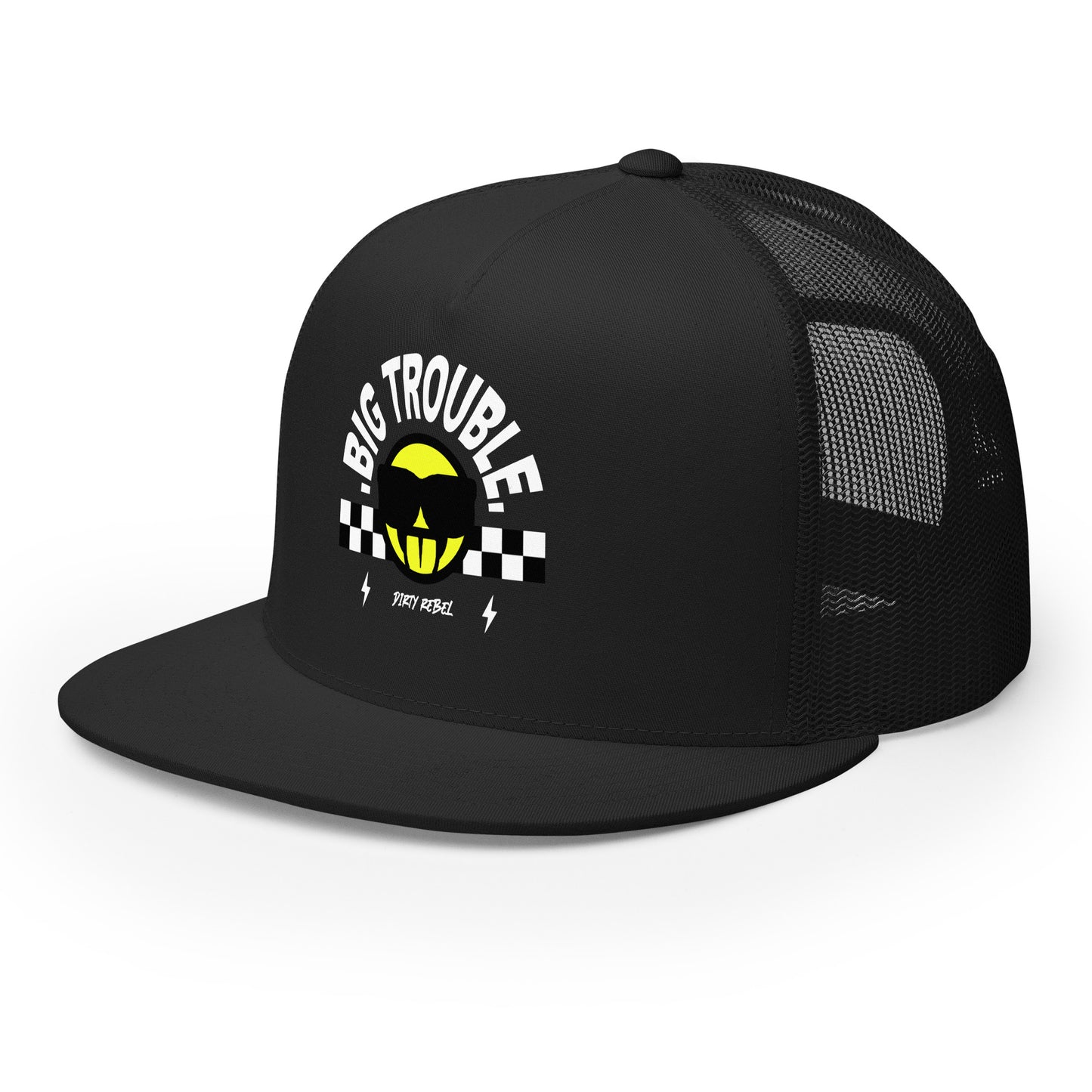 Big Trouble Snapback Hat