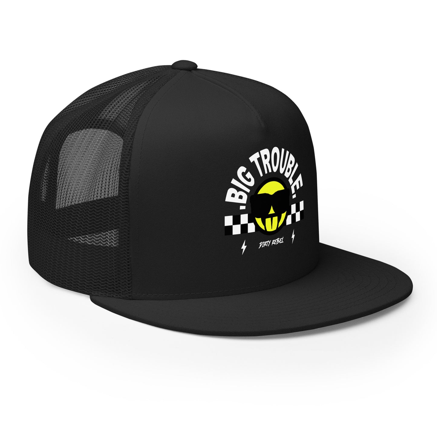 Big Trouble Snapback Hat