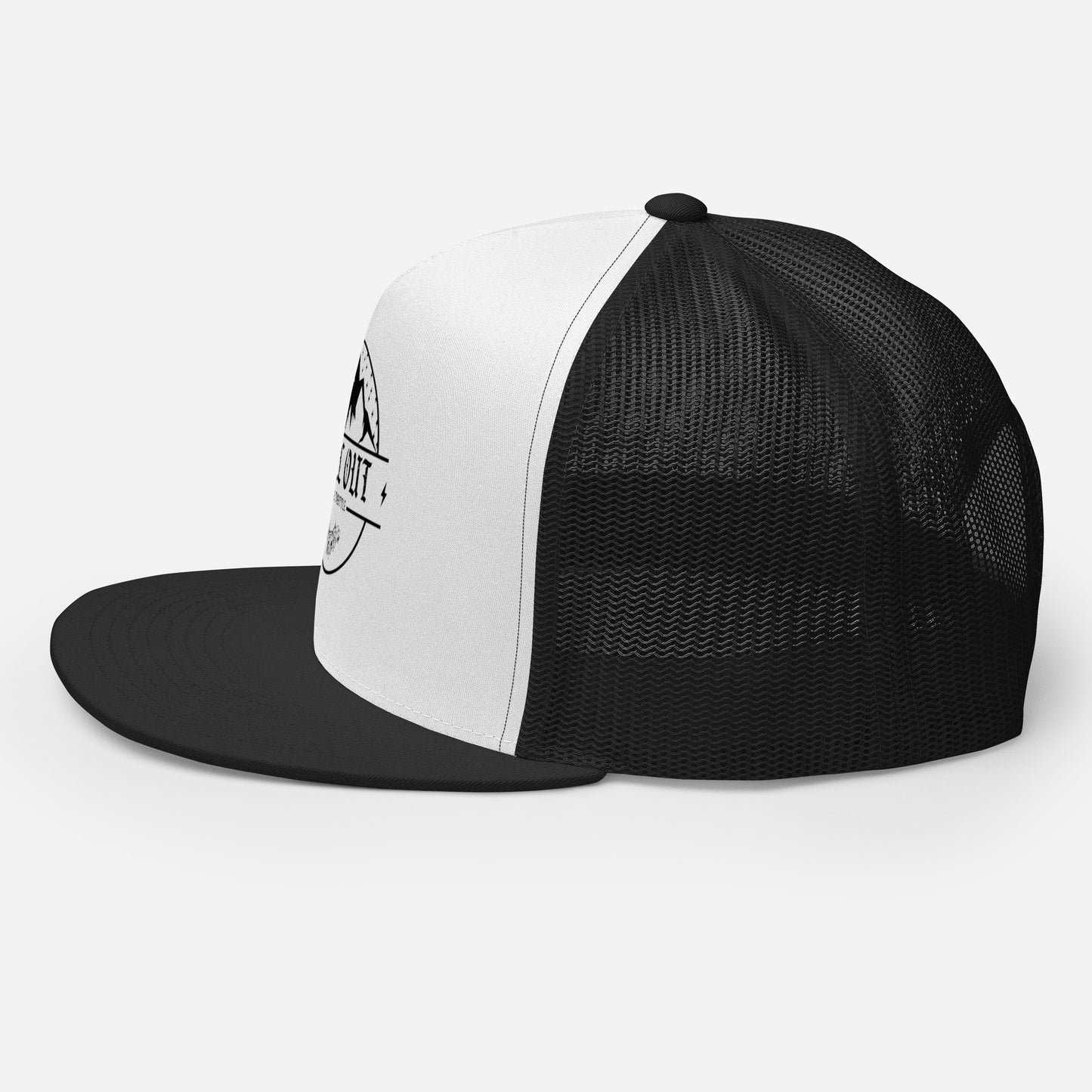 Chill Out Full Throttle Trucker Cap - White