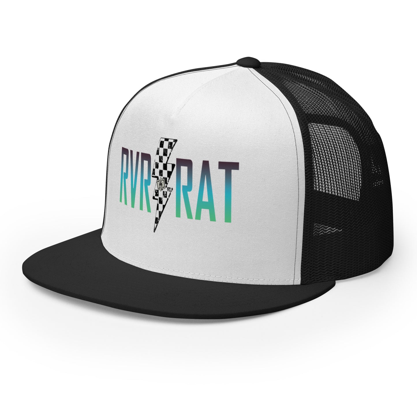 RVR RAT Snapback Cap - White