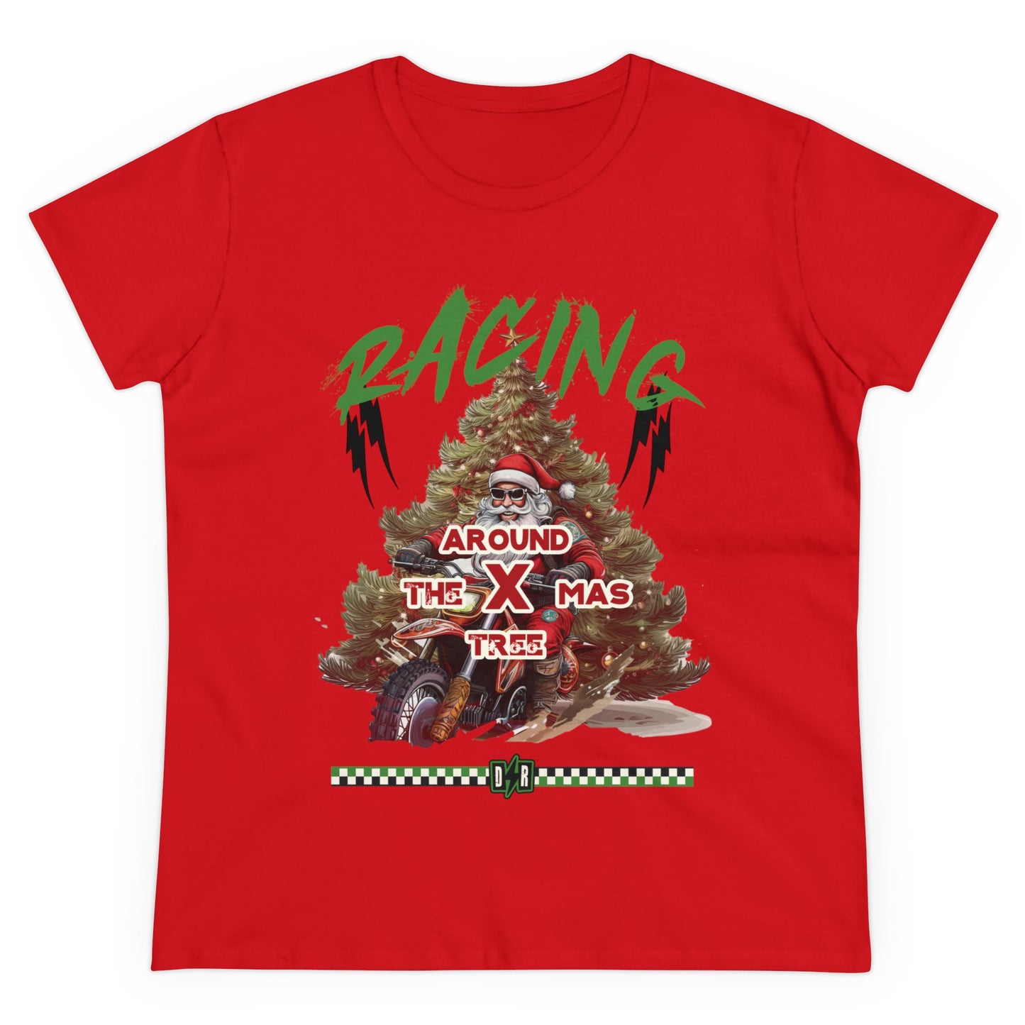 Women's Racing X Mas Tee