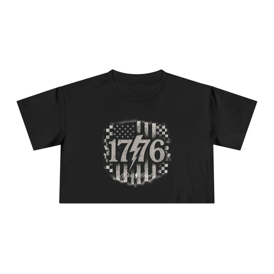 Women's American Badass Crop Tee