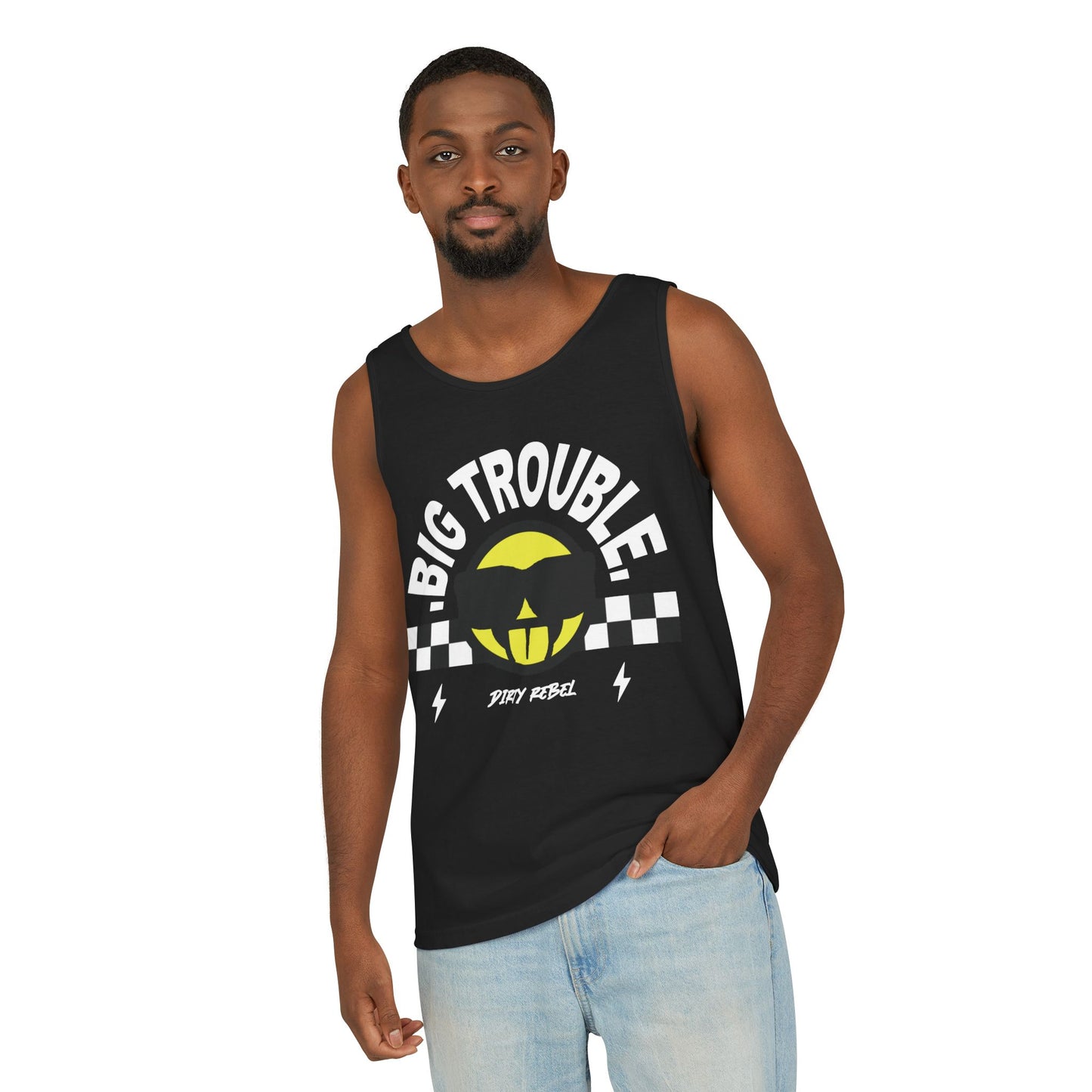 Men's Big Trouble Tank