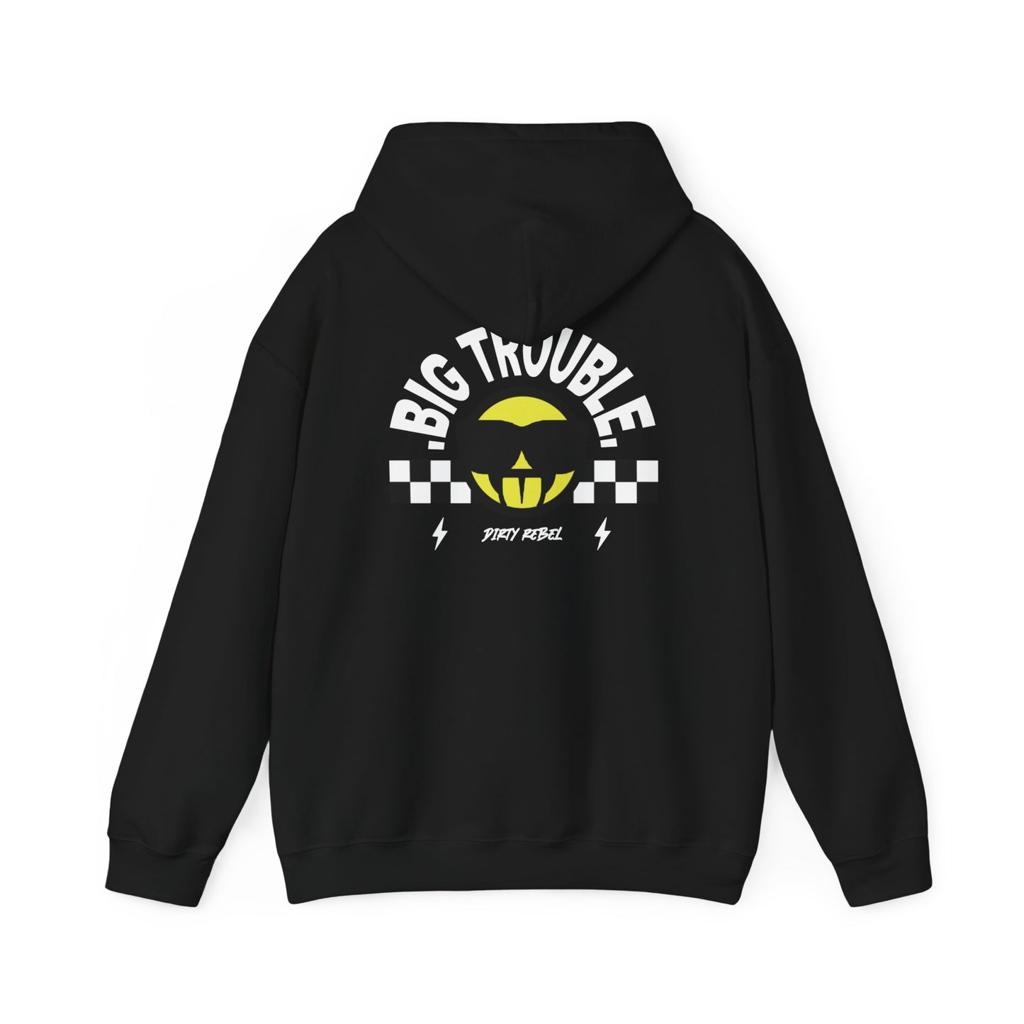 Men's Big Trouble Hoodie