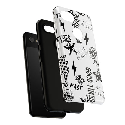 All Gas No Brakes - Phone Tough Case