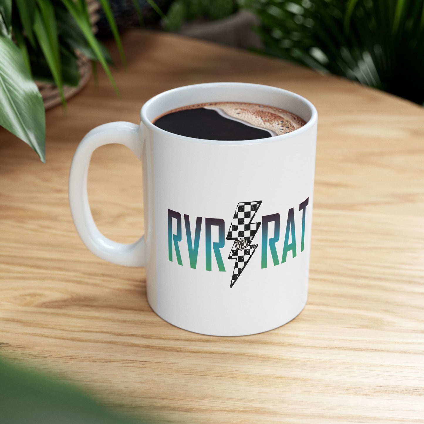 RVR RAT Ceramic Mug