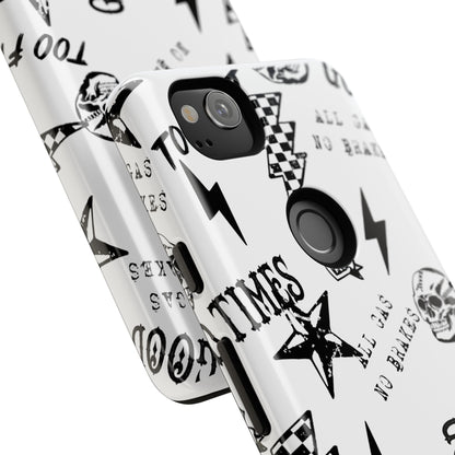 All Gas No Brakes - Phone Tough Case