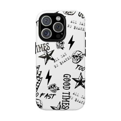 All Gas No Brakes - Phone Tough Case