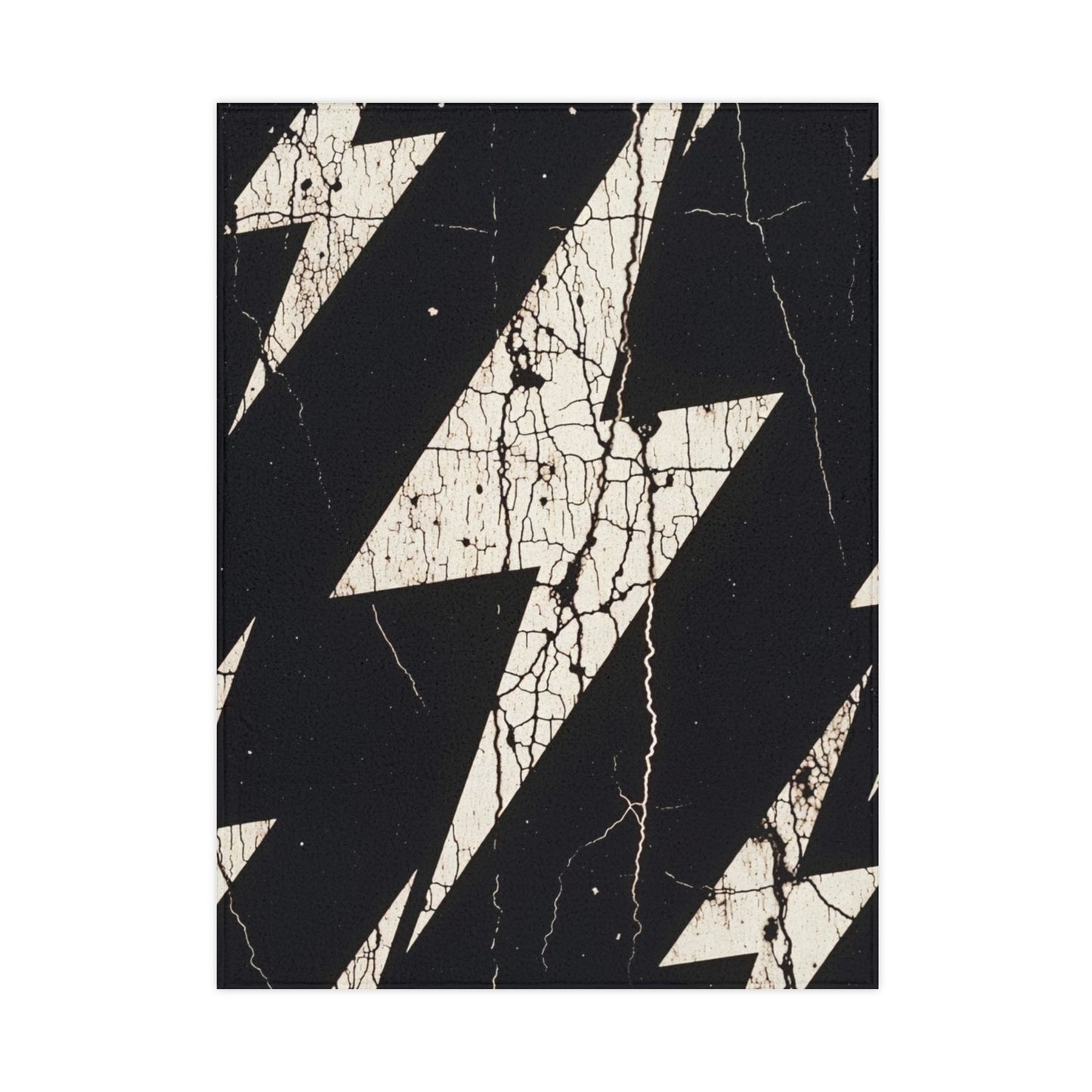 Crack Lightning Infant/Toddler Blanket