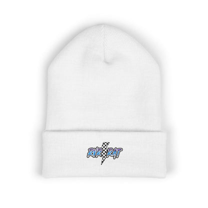 RVR RAT Beanie - White