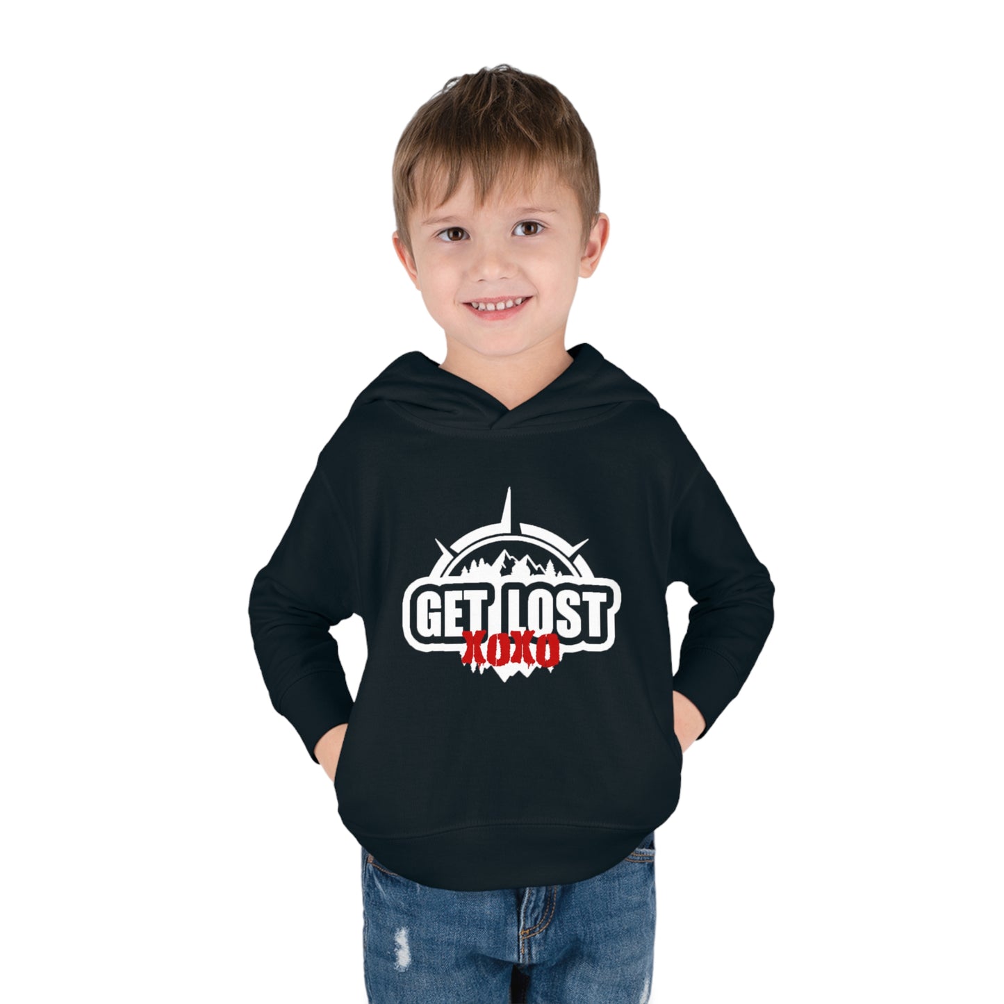 Toddler Get Lost XoXo Hoodie