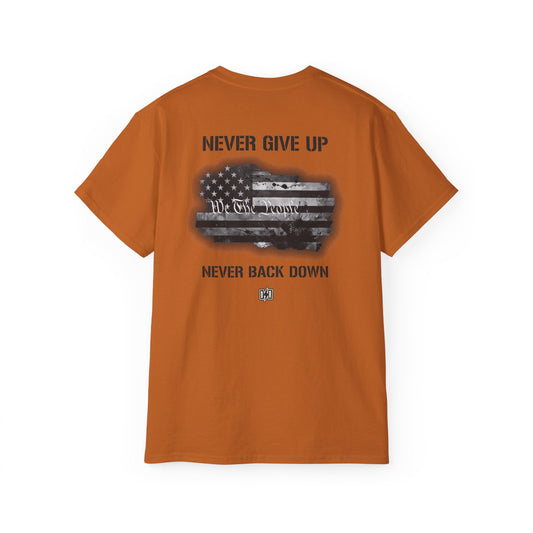 Men's We The People Tee - Texas Orange