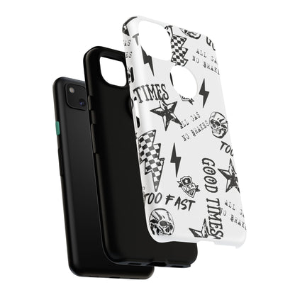All Gas No Brakes - Phone Tough Case