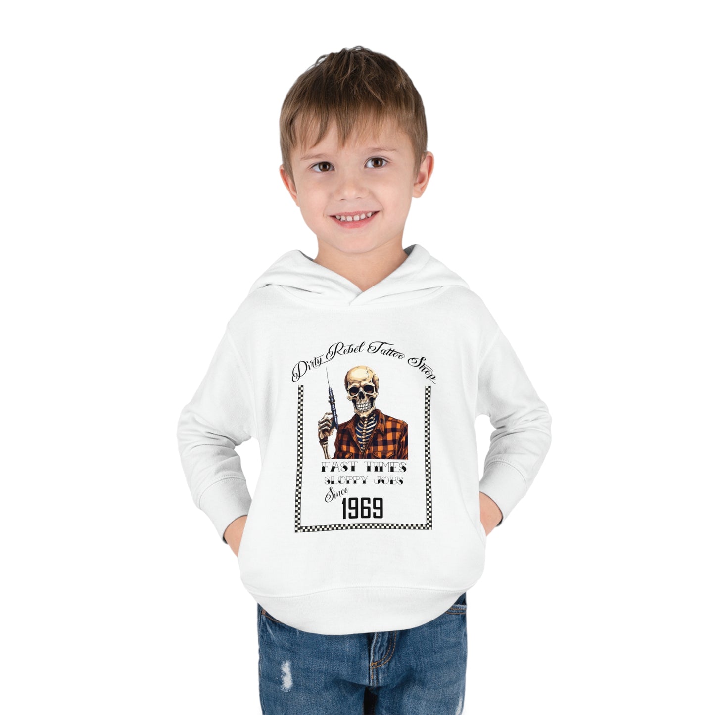 Toddler Fast Times Sloppy Jobs Hoodie