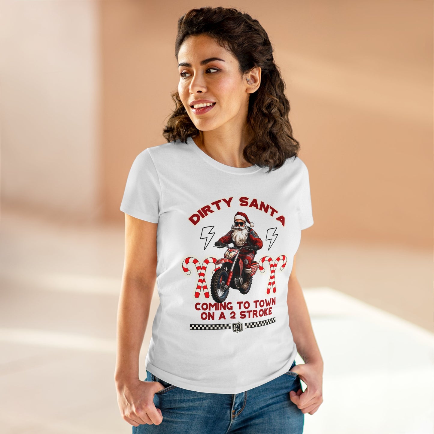 Women's Dirty Santa Tee