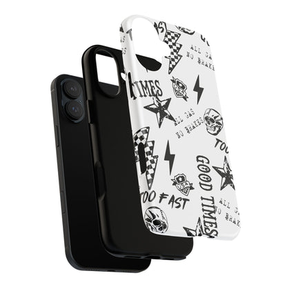 All Gas No Brakes - Phone Tough Case