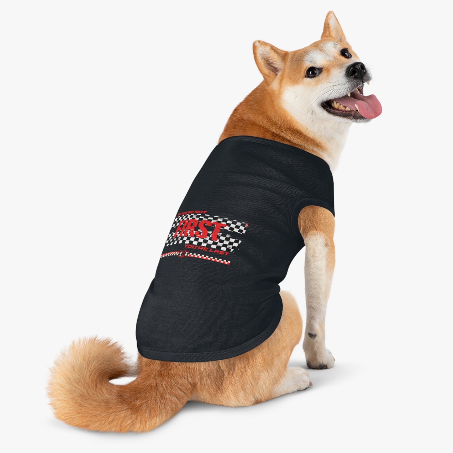 Ricky Bobby Dog Tee