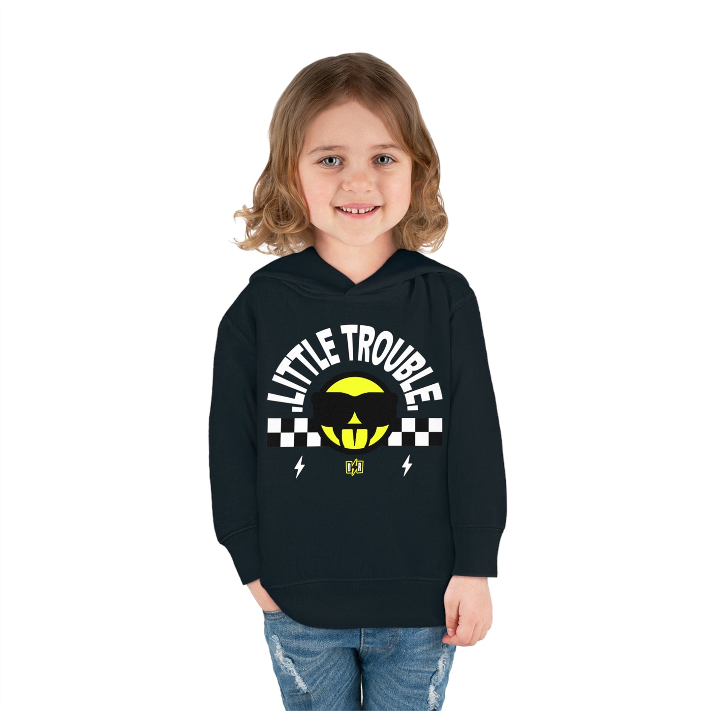 Toddler Little Trouble Hoodie