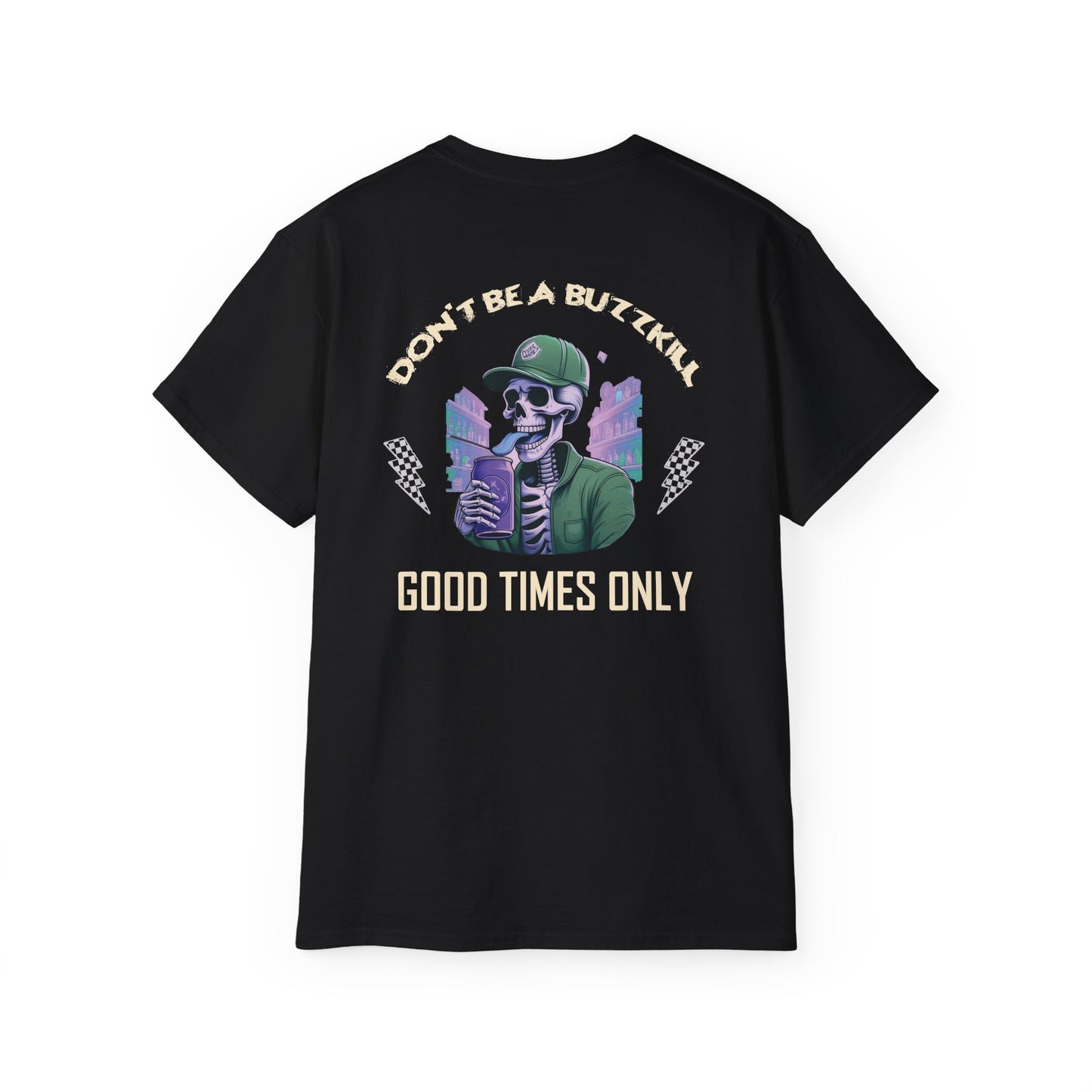 Men's Good Times Only Tee - Black