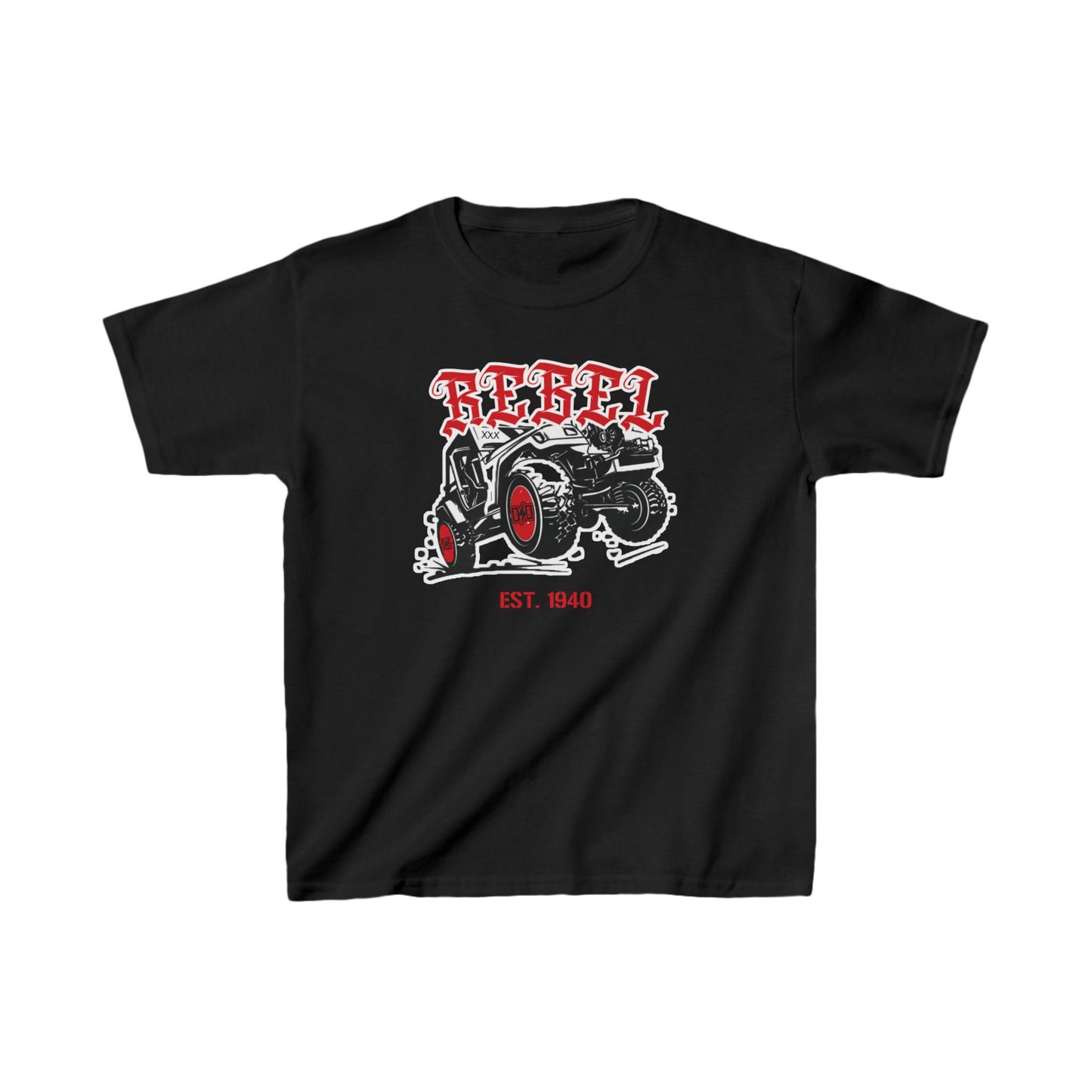 Youth Offroad Rebel Tee