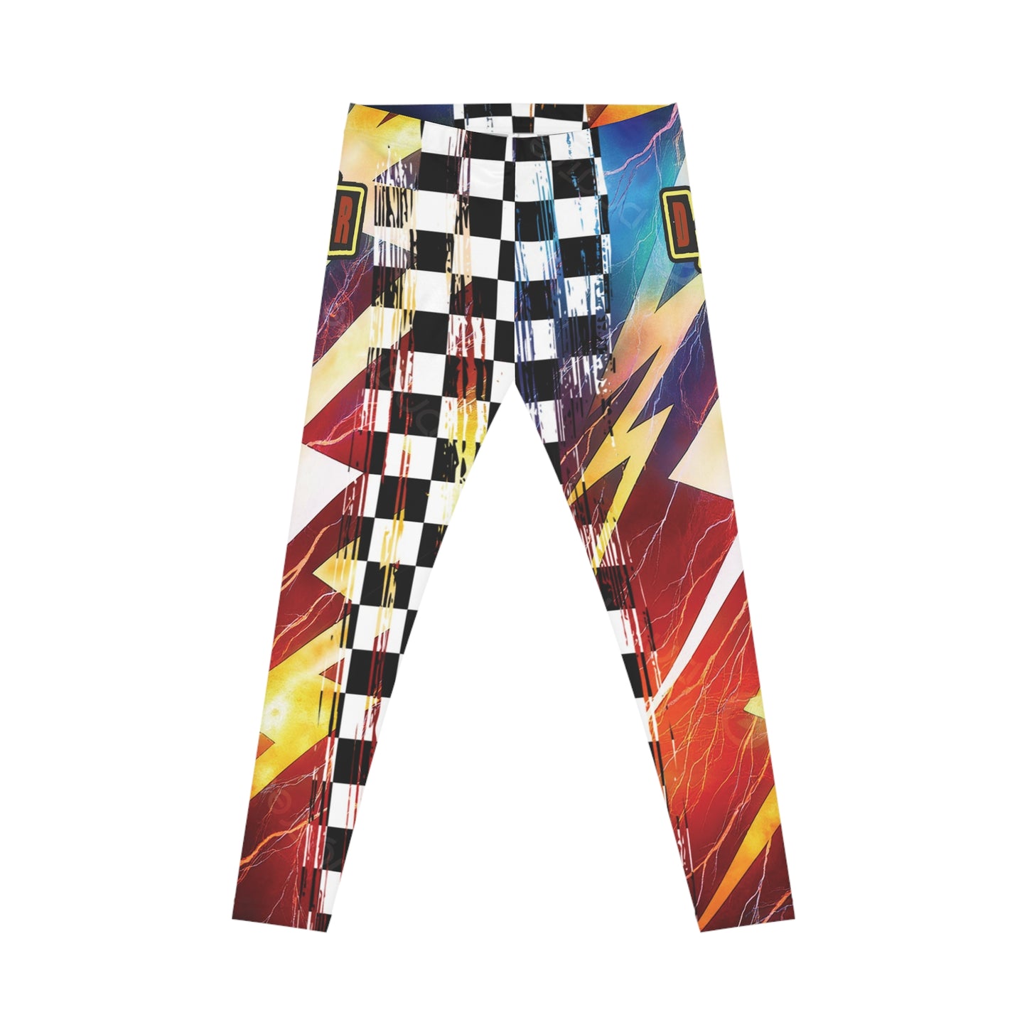 Race To The Future Leggings